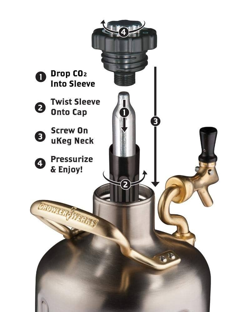 Amazon | [uKeg 128 加圧グラグラ クラフトビール用/Pressurized